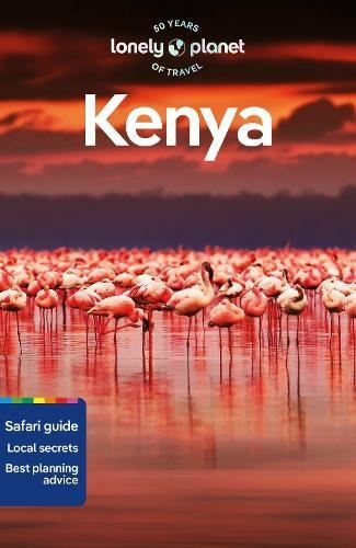 Lonely planet kenya - planet, by
