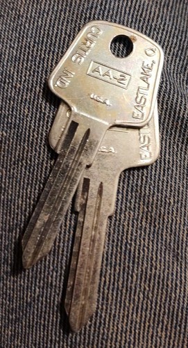 Key blank curtis - key, ..