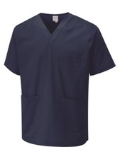 Scrub Tunic Top V-Neck Nurse