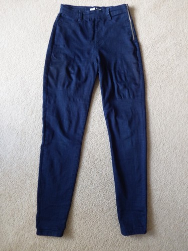 Stradivarius dark blue high - stradivarius,