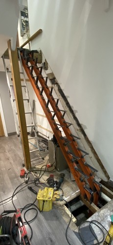 Staircase fabrication - fabrication,