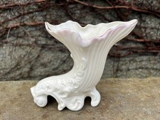 Vintage Belleek Horn of Plenty