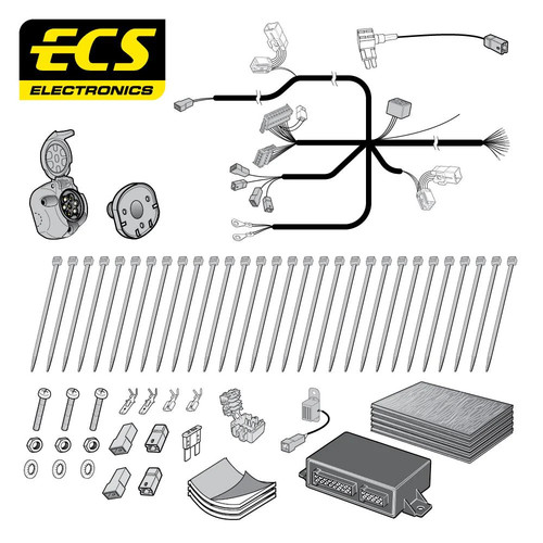 Towbar wiring kit pin - towbar, 7