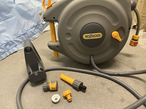 Hozelock 2485 mini auto reel - hozelock,