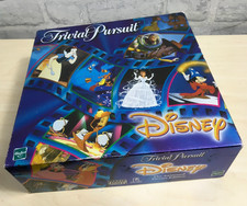 Disney Trivial Pursuit The