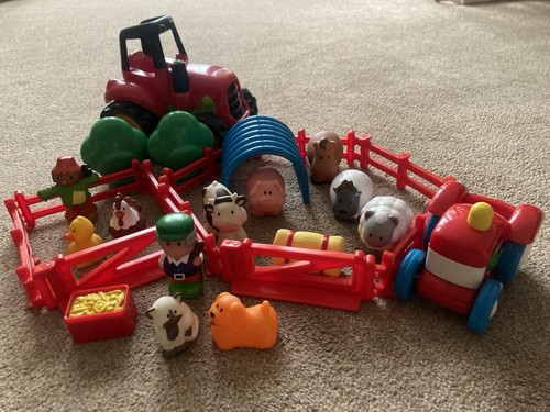 Elc happyland farmer play set - happyland,
