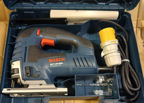 Clearance 110v bosch gst 150 - 110v,