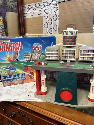 Vintage 1992 matchbox stingray - vintage,
