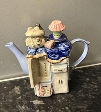 Vintage Decorative  Teapot