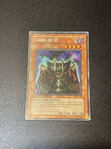 Lord d secret - of,