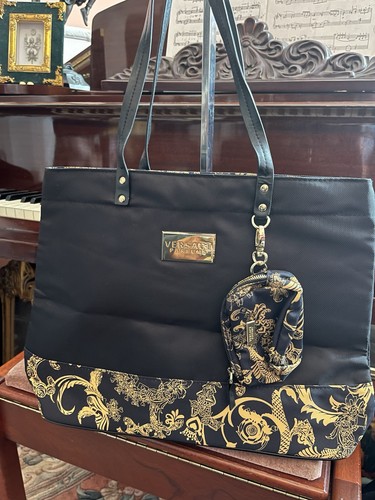 Versace black gold - black,