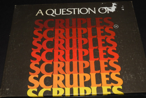 Question scruples game - a,