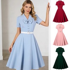 Ladies 1940s Vintage Bow