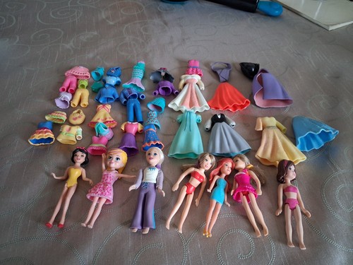 Vintage polly pocket barbie - vintage,