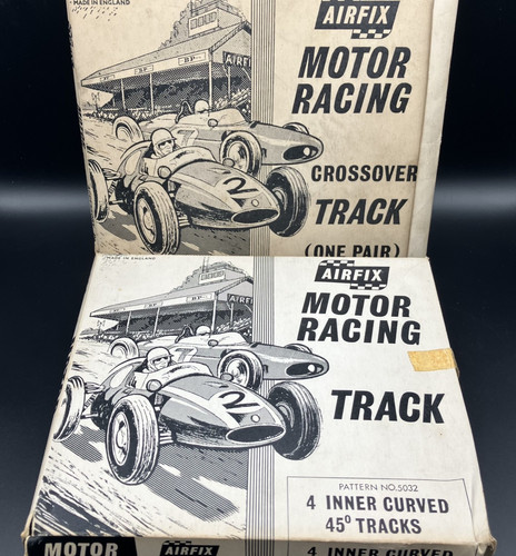 Airfix motor racing 2x - motor,