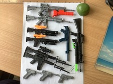 GI Joe Action Man Accessories