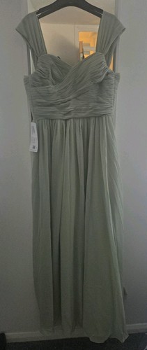 Azazie zapheira sage green - zapheira,