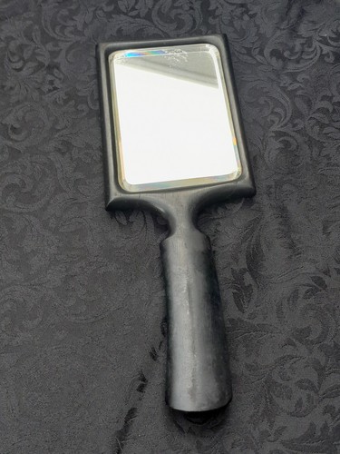 Vintage ebonised wood - vintage, large