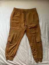 Mustard Ivy park cargo joggers