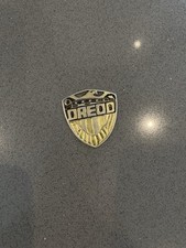 Judge Dredd Badge From Prog