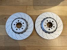 Front 380mm Drilled Brake