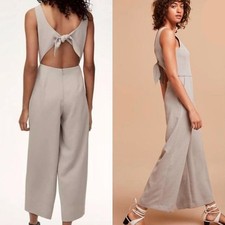 Wilfred Aritzia Jumpsuit Pale