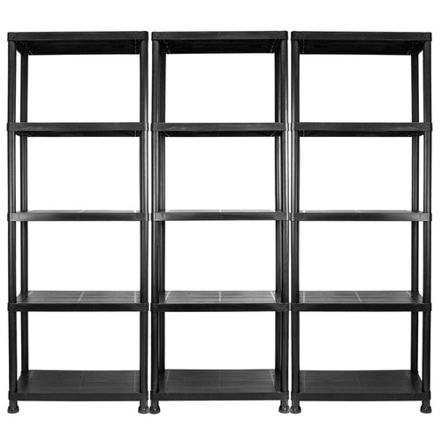 Tier plastic shelving - tier,