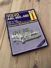 Volvo 440 460 & 480 Haynes