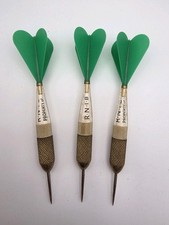 Vintage Brass Darts Set Of 3
