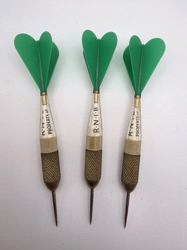 Vintage brass darts - vintage, set
