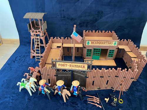 Playmobil 3419 fort randall - fort,