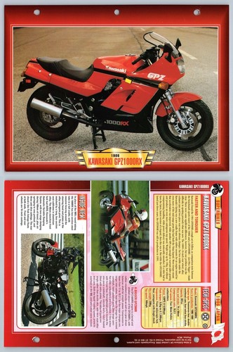 Kawasaki gpz1000rx 1986 - -,