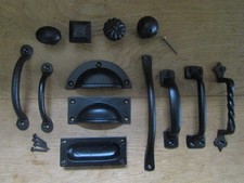 CAST IRON rustic cabinet