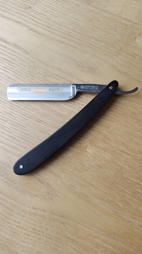 Dovo prima silver steel - steel, 5/8
