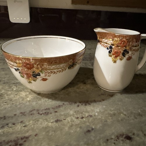Vintage melba bone china milk - melba,