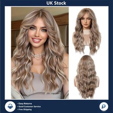 Natural Wavy Blonde Mixed