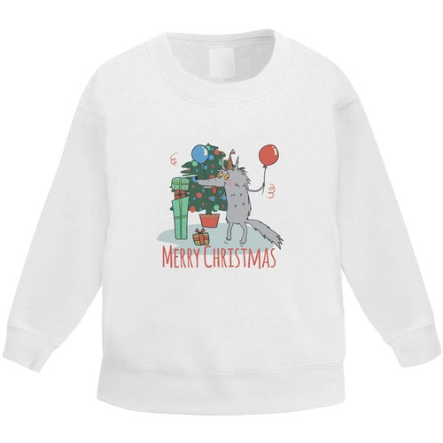 Merry christmas wolf kids - 'merry,