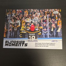 MITCH FOSSIER BLINDSIDE MOMENTS NOTTINGHAM PANTHERS SERIES 1 25/26 HOCKEY  CARD