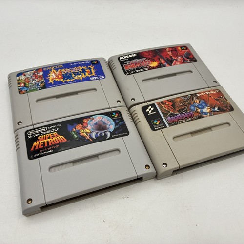Snes super famicom castlevania - super,