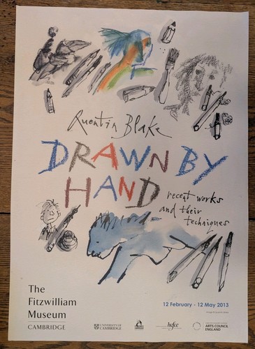 Art quentin blake - art,
