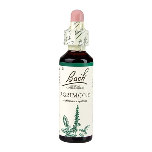 Bach flower remedies agrimony - bach,