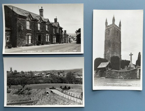 Lifton village postcards - village, 3