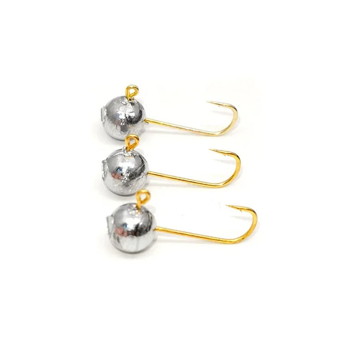 10pcs mini jig head hooks - jig,