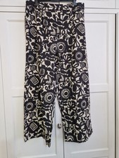 Scion TU Trousers Black Beige