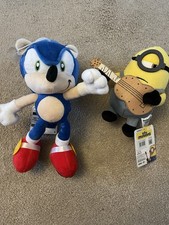 New Sonic Hedgehog And Minion