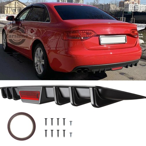 Rear bumper diffuser lip - rear,