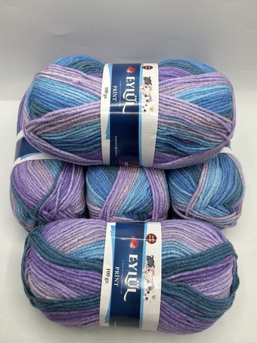 Eylul variegated knitting - eylul,