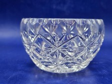 Cut  Glass Sweet /  Sugar Bowl