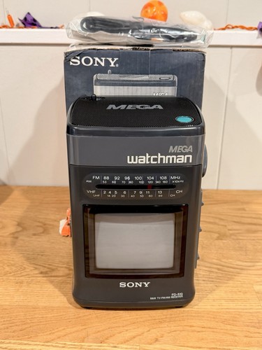 Sony mega watchman portable - mega,