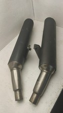 Ducati Monster 600 Exhaust Silencers